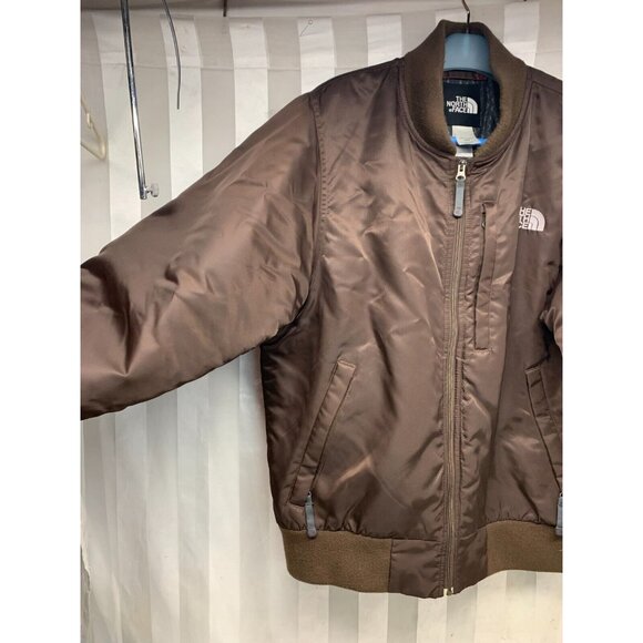 SOLD The North Face Men's Windbreaker Zip Up Bomber Jacket Sz M - Picture 3 of 16